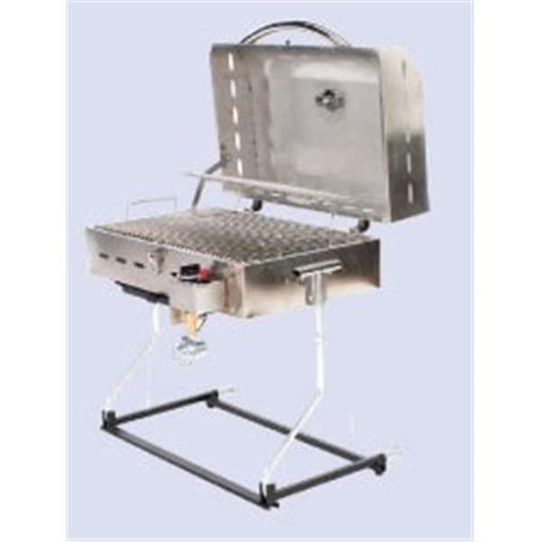 Faulkner Faulkner FLK-52302 Barbecue Deluxe Gas Grills Stainless Steel FLK-52302 - main